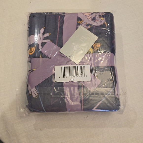 Disney Other - Disney Purple Figment Throw Blanket